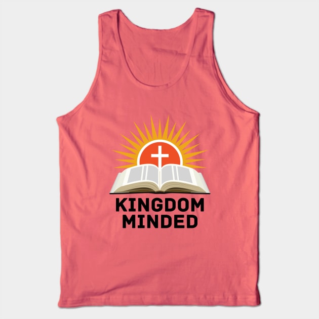 Kingdom Minded | Christian Tank Top by All Things Gospel